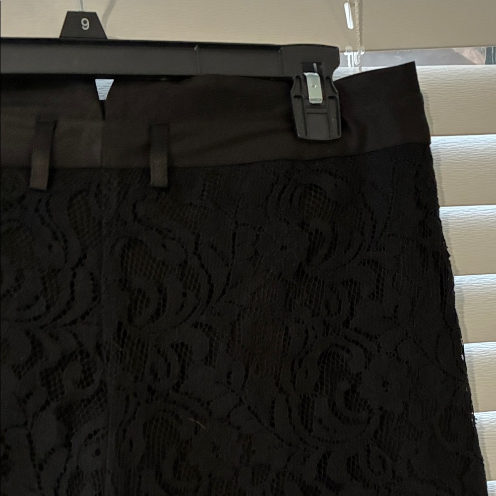 Aqua Black High Waist Women's Shorts - Picture 9 of 11